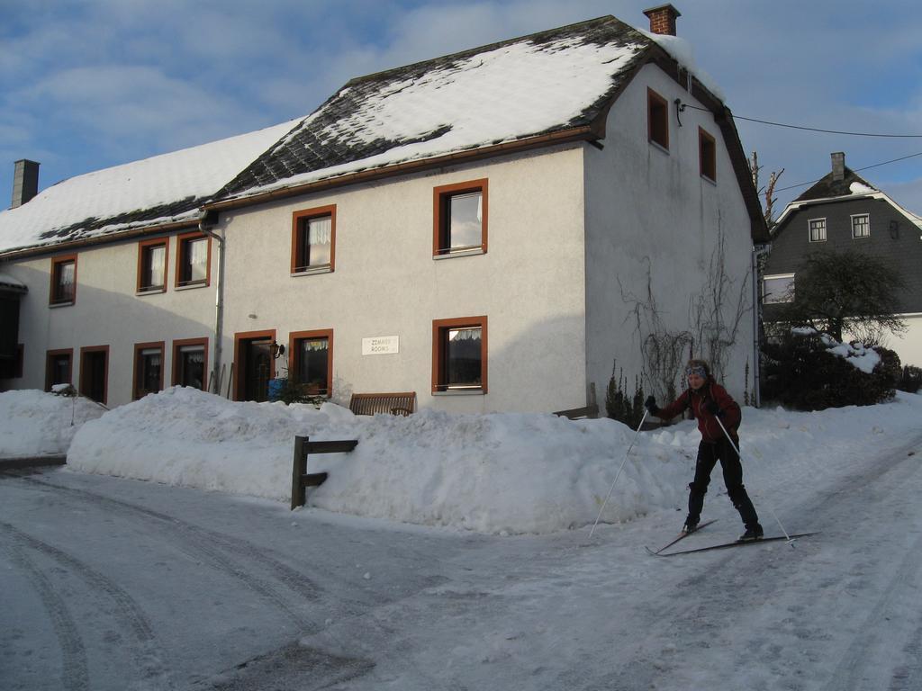 B&B Snow View Lodge Medendorf Kültér fotó