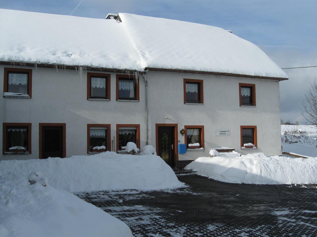 B&B Snow View Lodge Medendorf Kültér fotó
